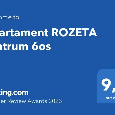 Apartament Rozeta Centrum 6Os Legnica Eksteriør billede